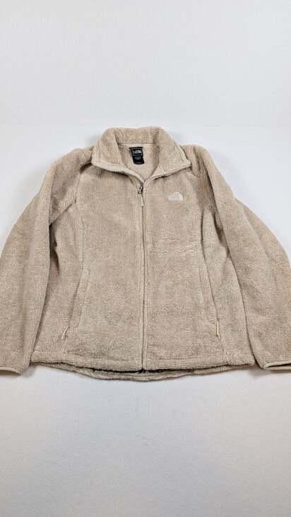 The North Face Jackets & Blazers - The North Face Women's Osito Full Zip Fleece Jacket in Flax L